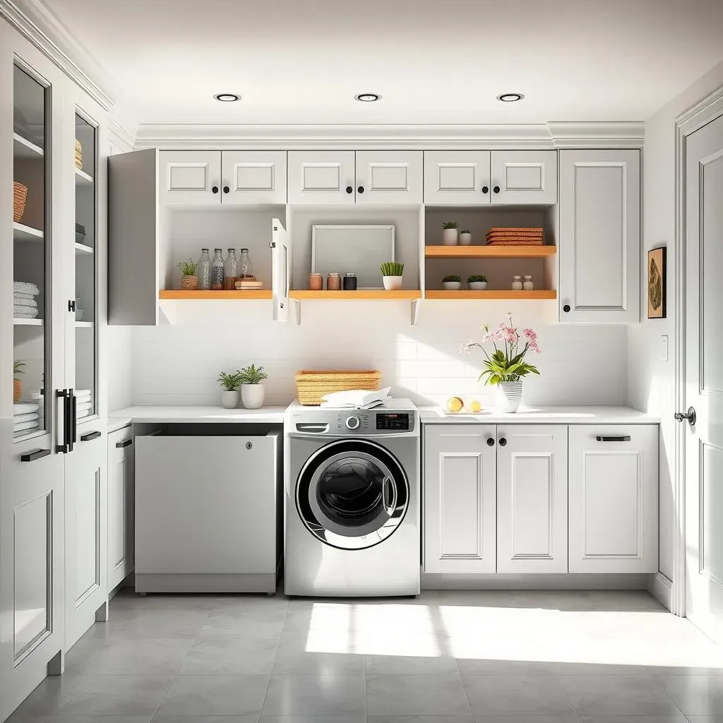 Designing Your Dream OpenCabinet Laundry Room: Style and Functionality