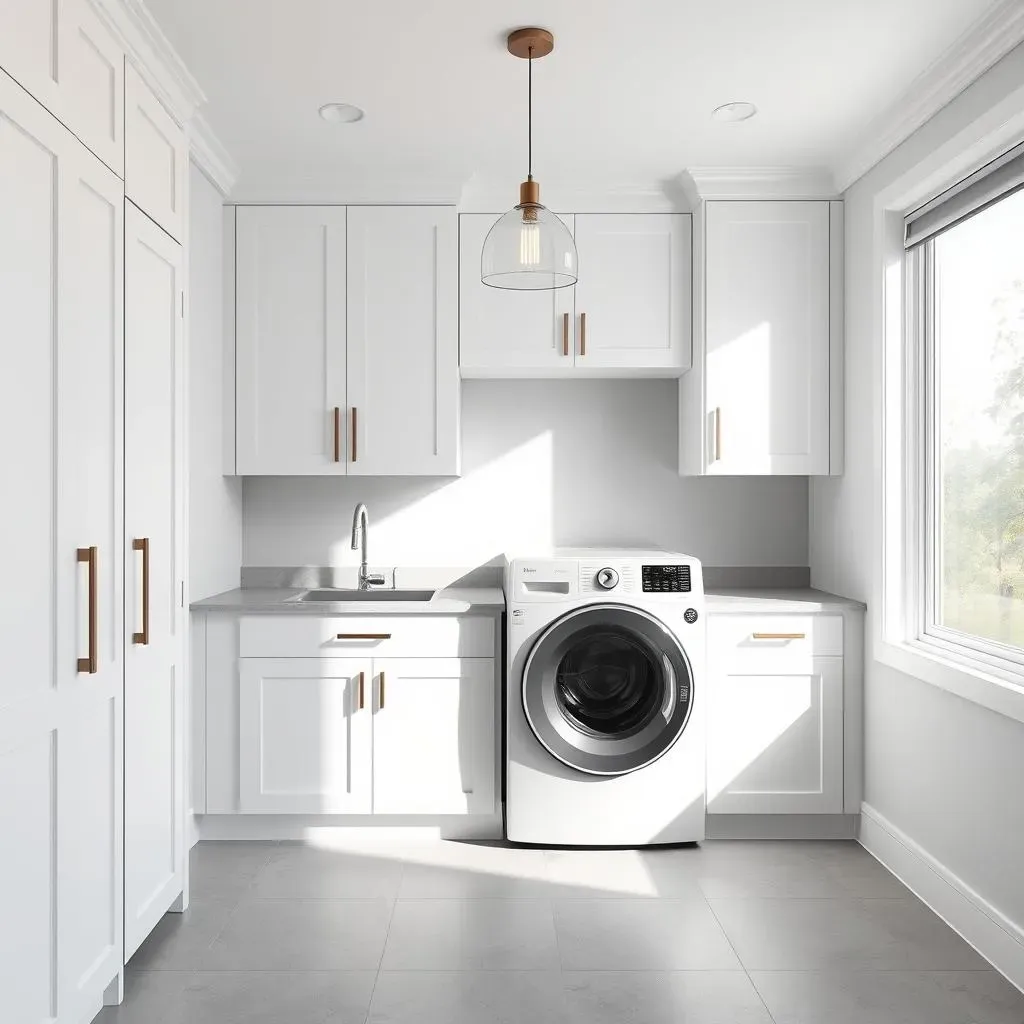 Designing Your Dream Sleek Modern Laundry Room