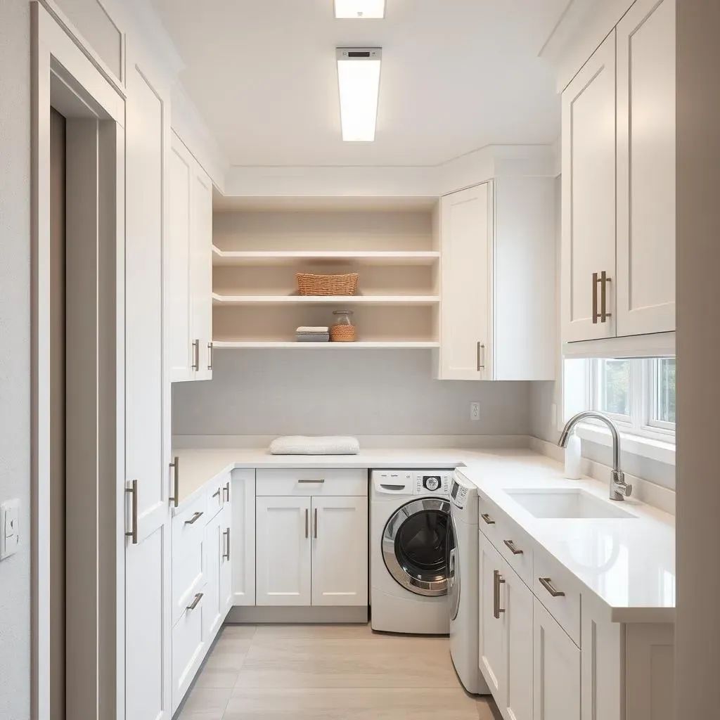 Designing Your Dream Small Laundry Room and Pantry Combo