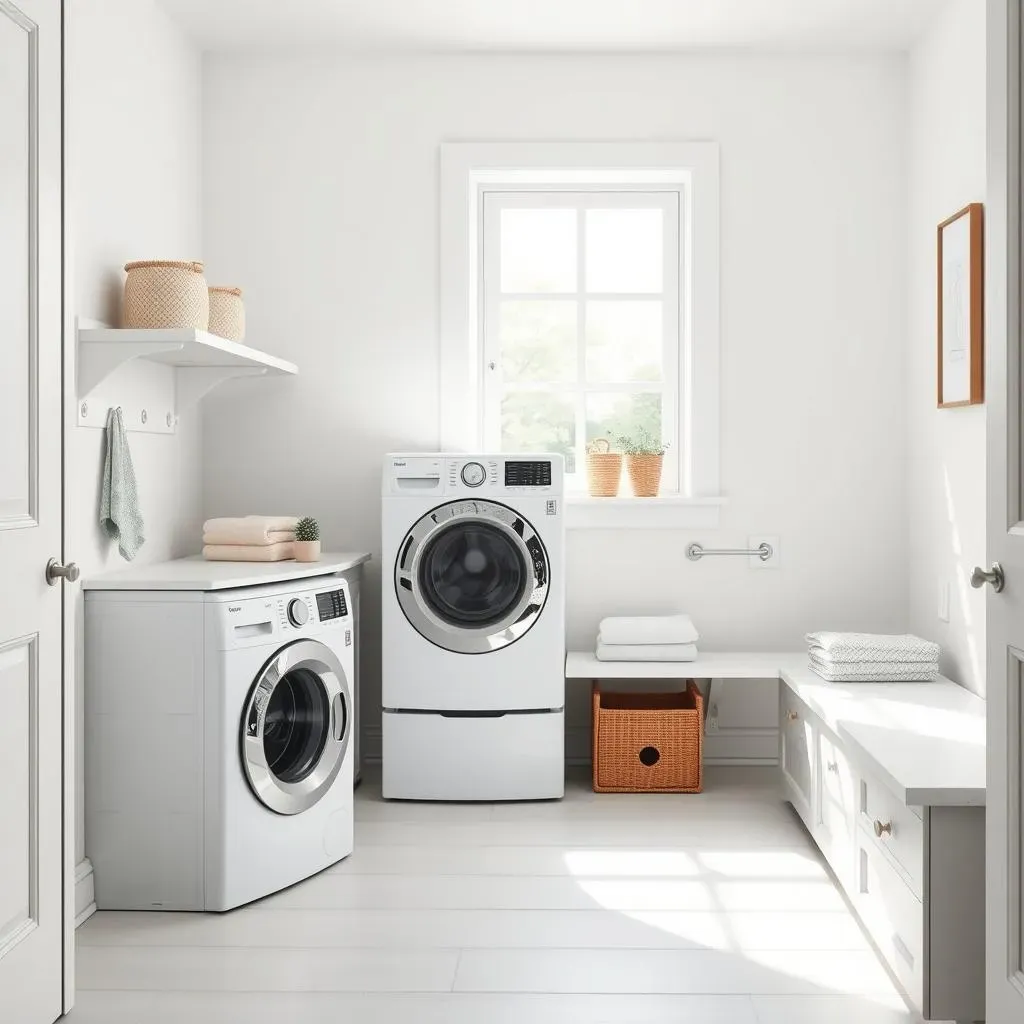 Designing Your Dream Small Laundry Room: Layout and Organization