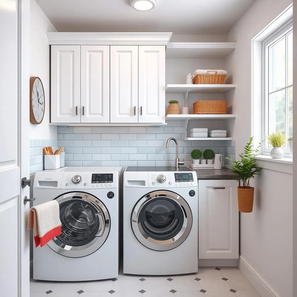 Designing Your Dream Small Laundry Room with Stackable Units