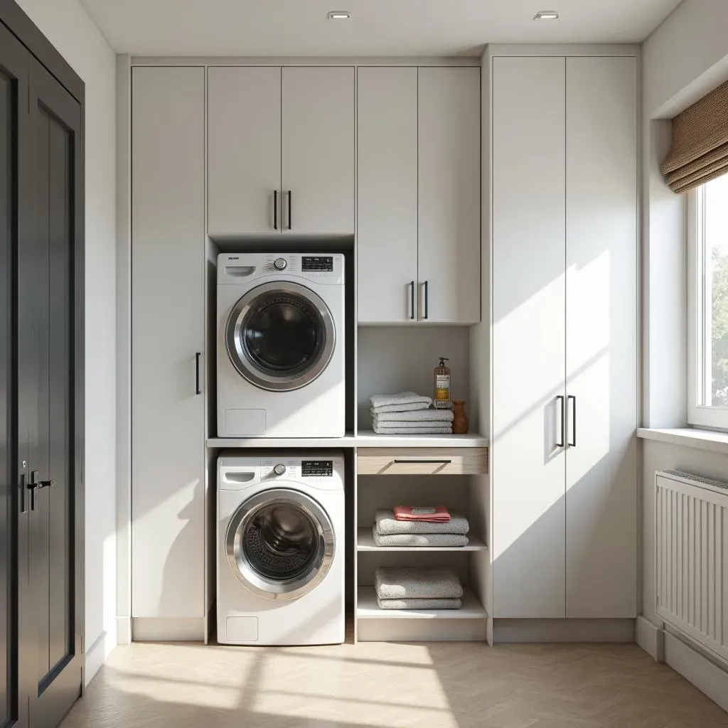 Designing Your Efficient 8x8 Laundry Room