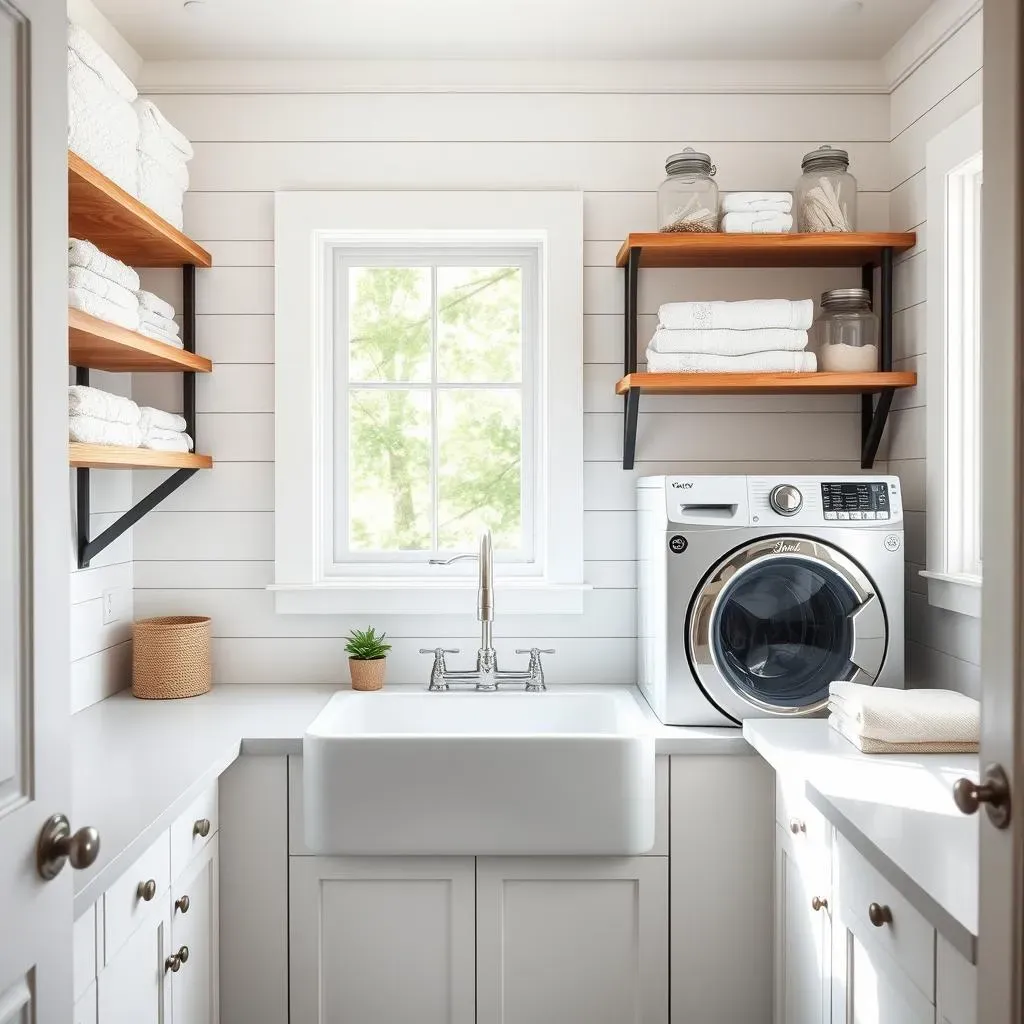 Designing Your Laundry Space: Vintage Sink Style and Placement Ideas