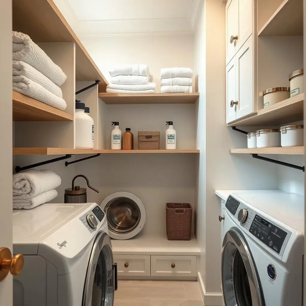 DesignSavvy Laundry Room Storage Ideas to Elevate Your Space