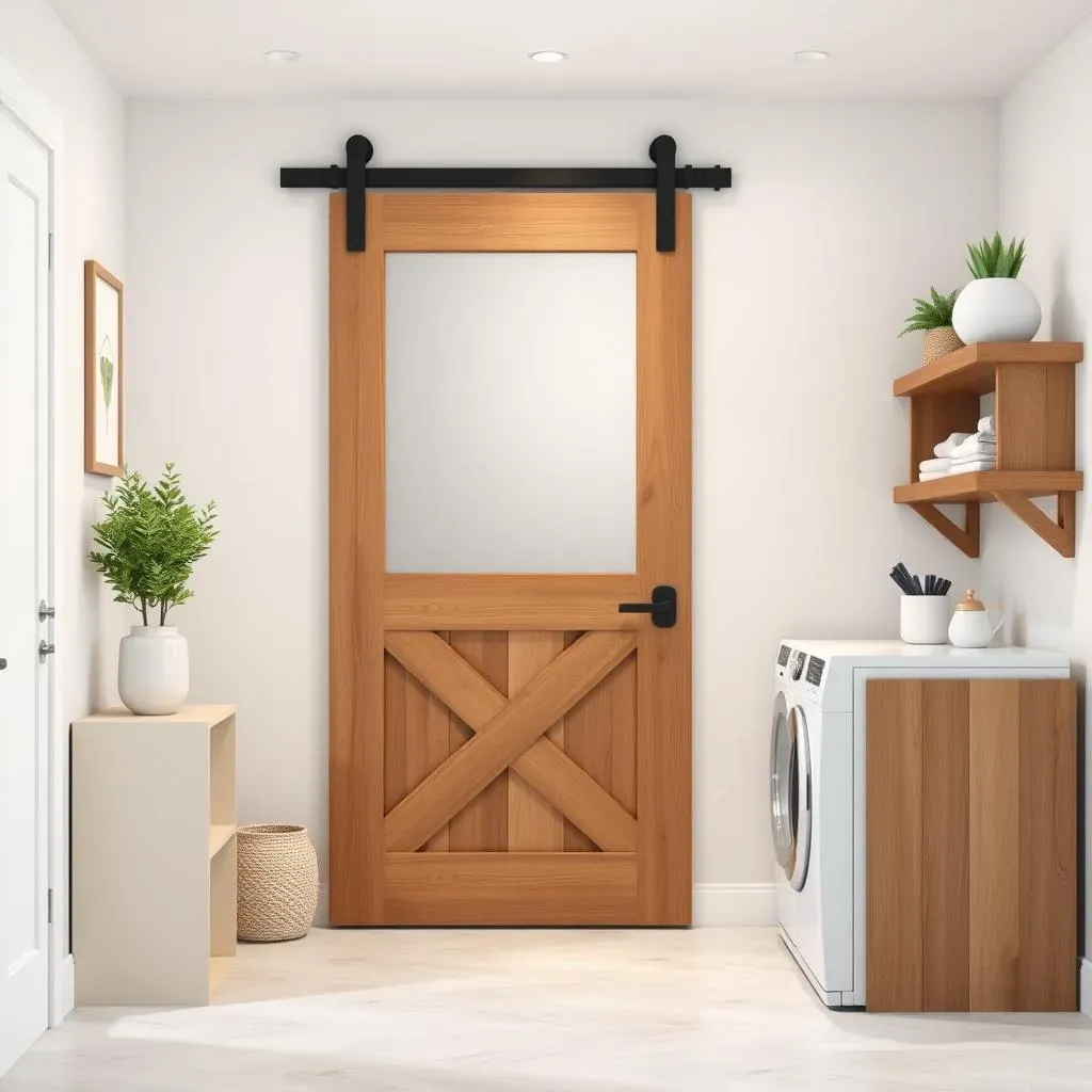 Different Styles of Barn Doors for Laundry Rooms