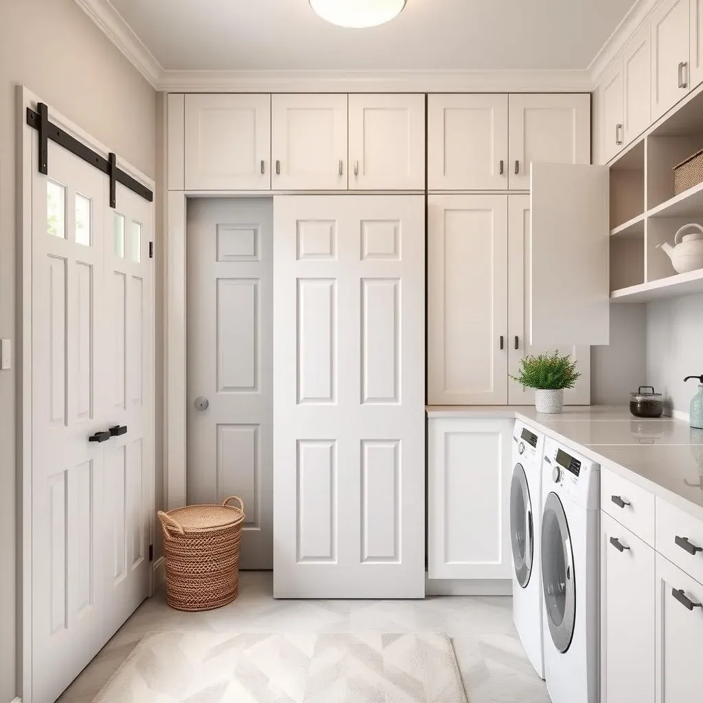 Different Types of Laundry Room Closet Door Ideas