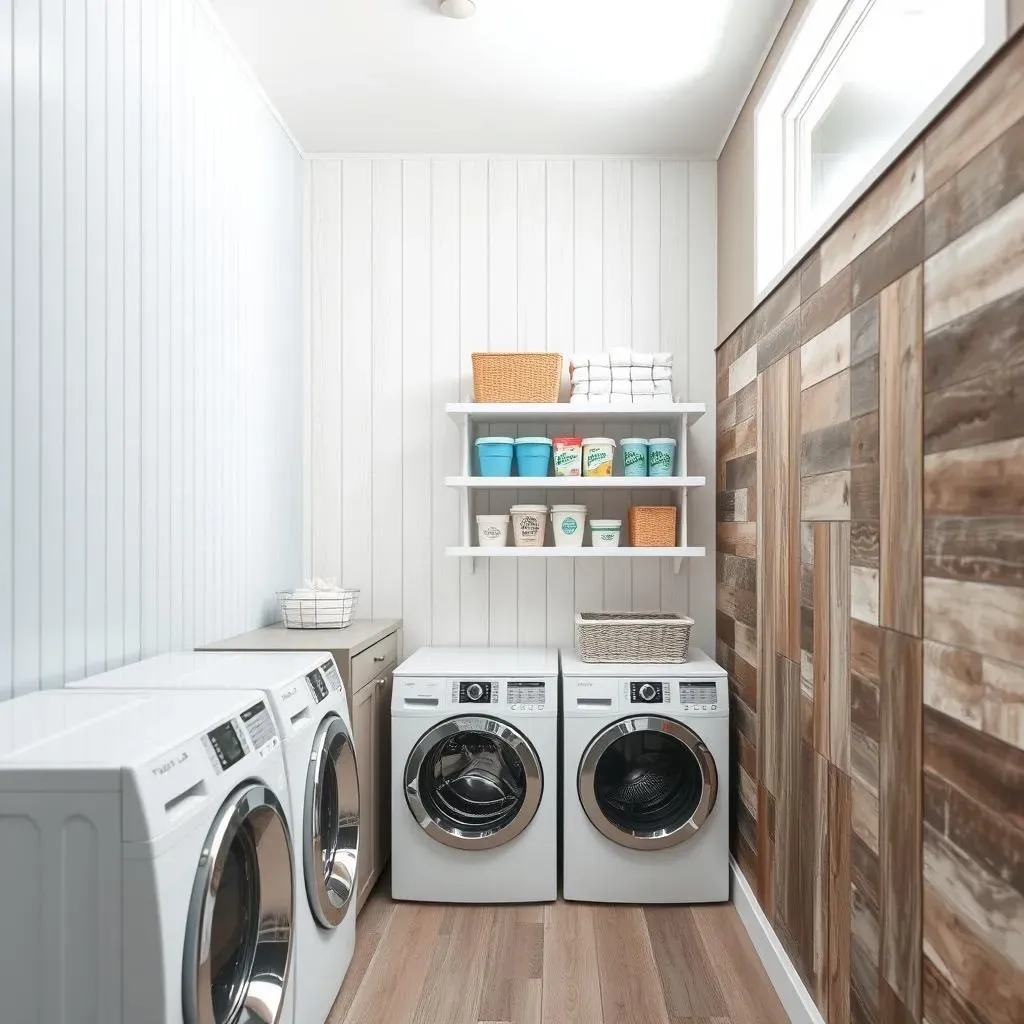 Different Types of Laundry Room Wall Paneling Ideas to Consider