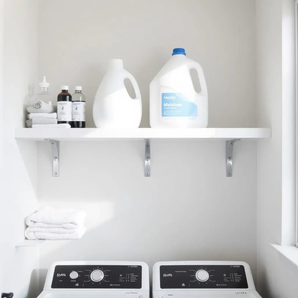 Different Types of Shelves for Your Small Laundry Room