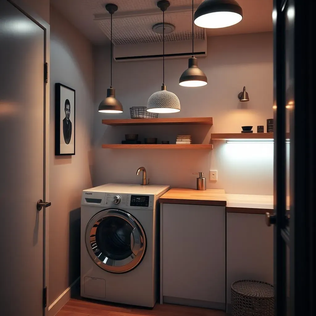 Ultimate Dimmable Laundry Room Lighting