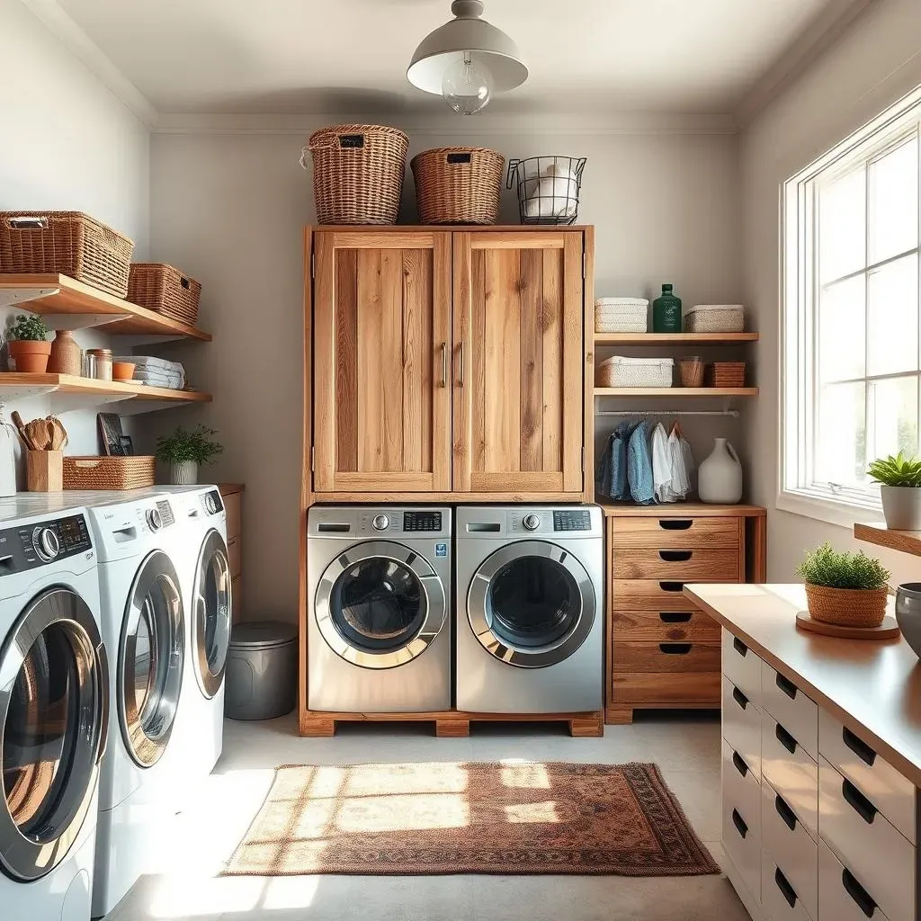 DIY and BudgetFriendly Cabinet Solutions for Your Laundry Room