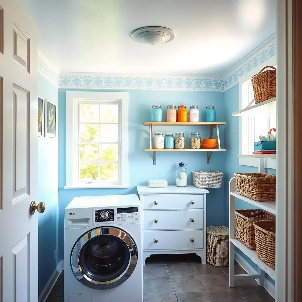 DIY and BudgetFriendly Easy Laundry Room Ideas