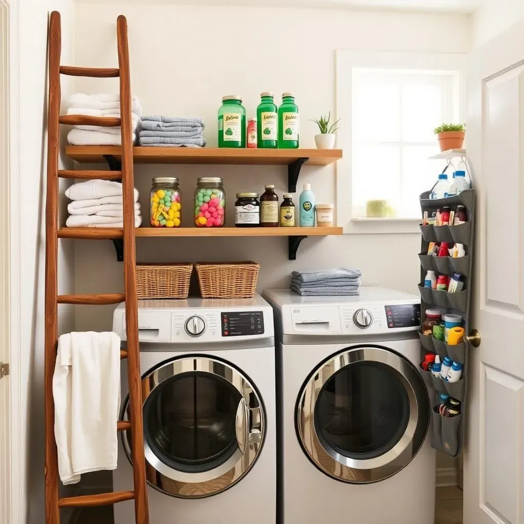 DIY and BudgetFriendly Laundry Room Storage Ideas