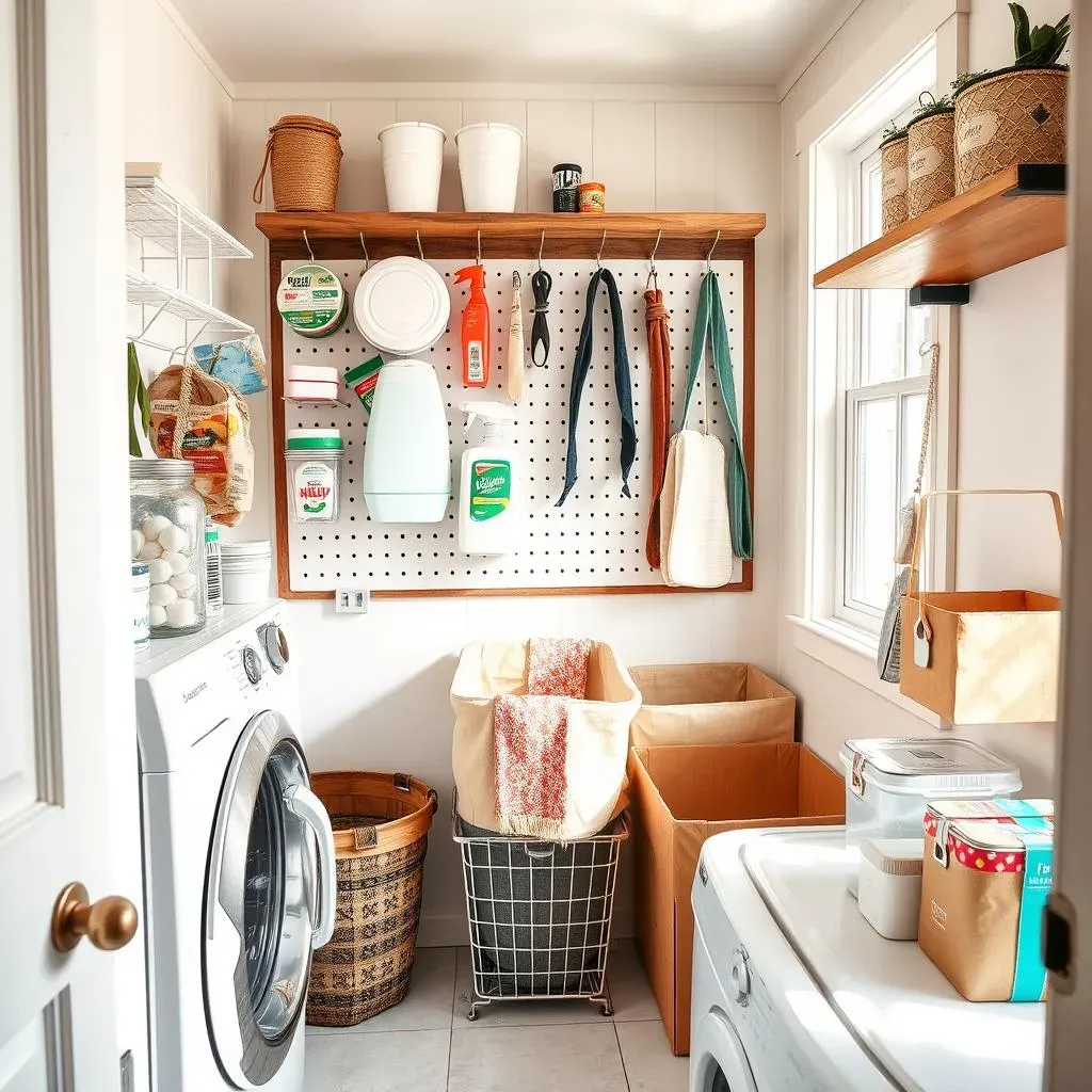 DIY and BudgetFriendly Organizers for Small Laundry Rooms