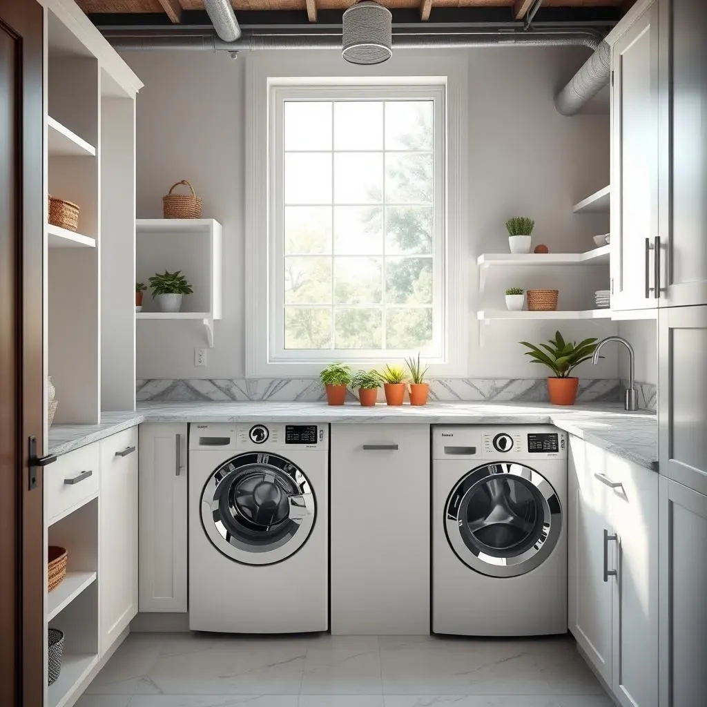 Ultimate DIY Basement Laundry Room Projects