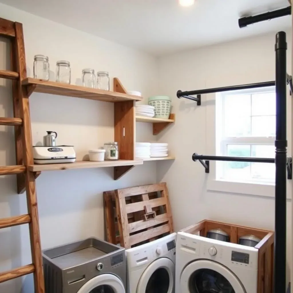 DIY Basement Laundry Room Storage: Easy & BudgetFriendly Ideas