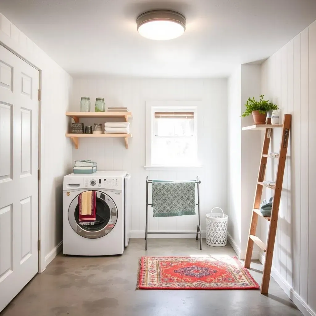 DIY & BudgetFriendly Basement Laundry Room Ideas Pinterest