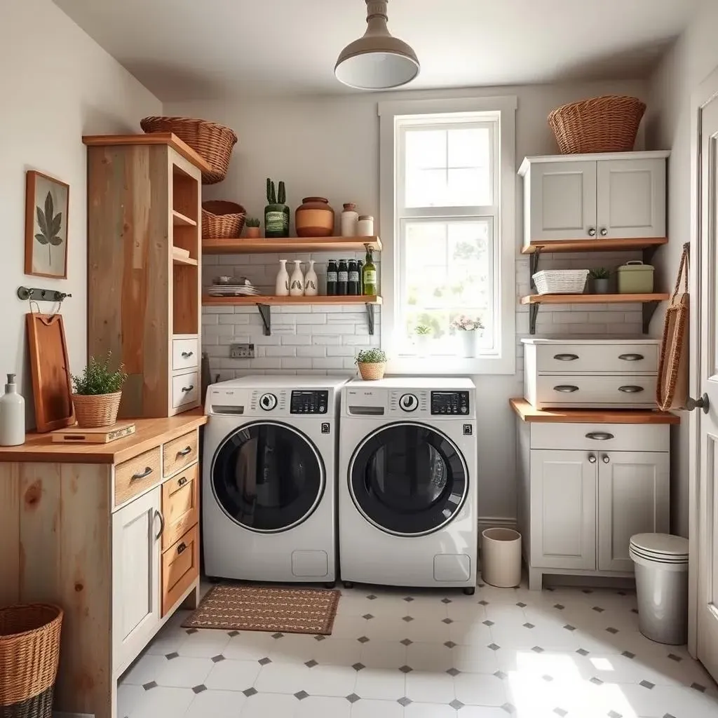 DIY Cabinet Ideas to Elevate Your Laundry Room Design