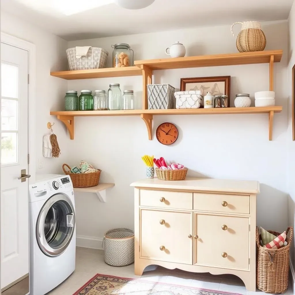 DIY & CostSaving Basement Laundry Room Makeover Tips