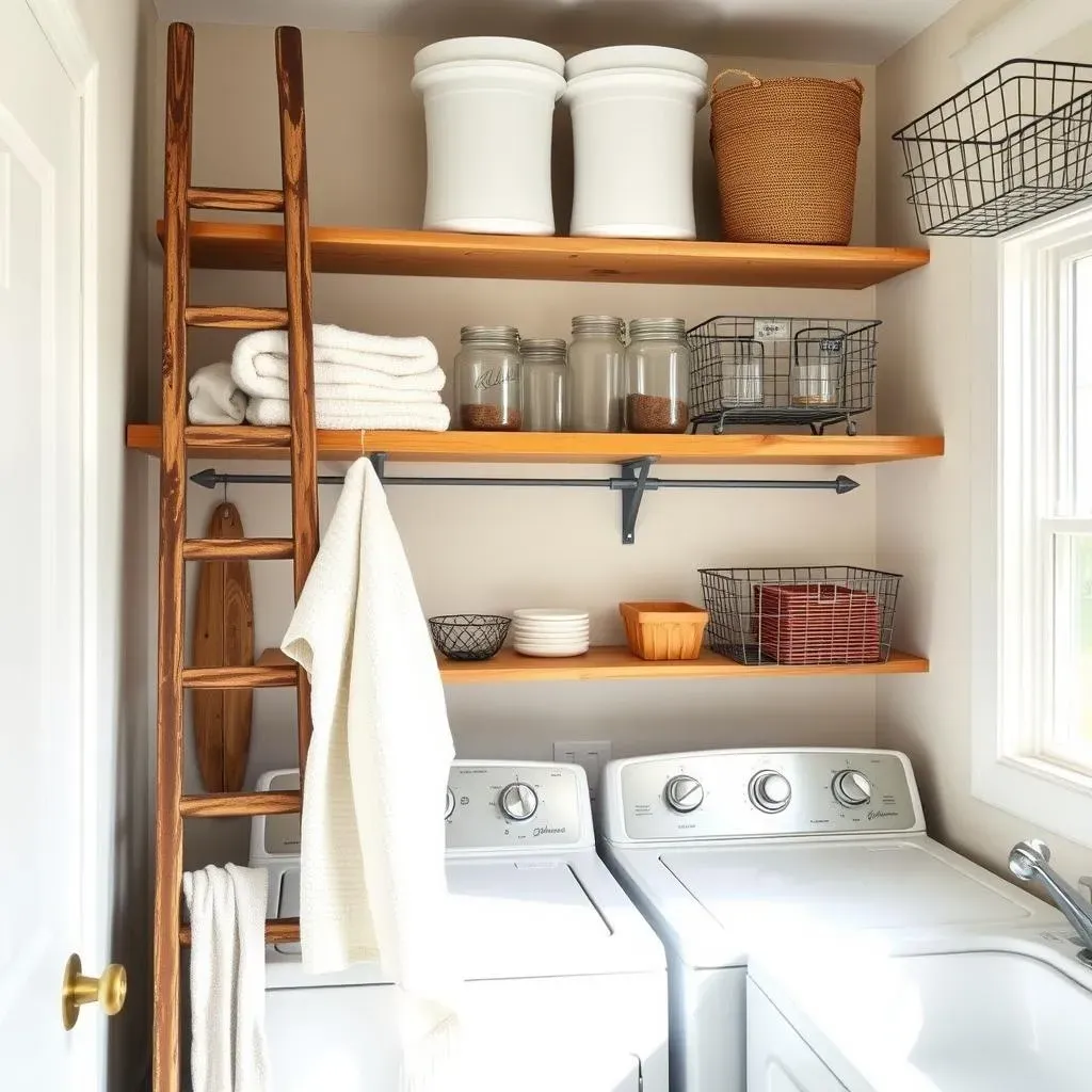 DIY Delight: Creating Custom Laundry Room Shelving and Storage on a Budget