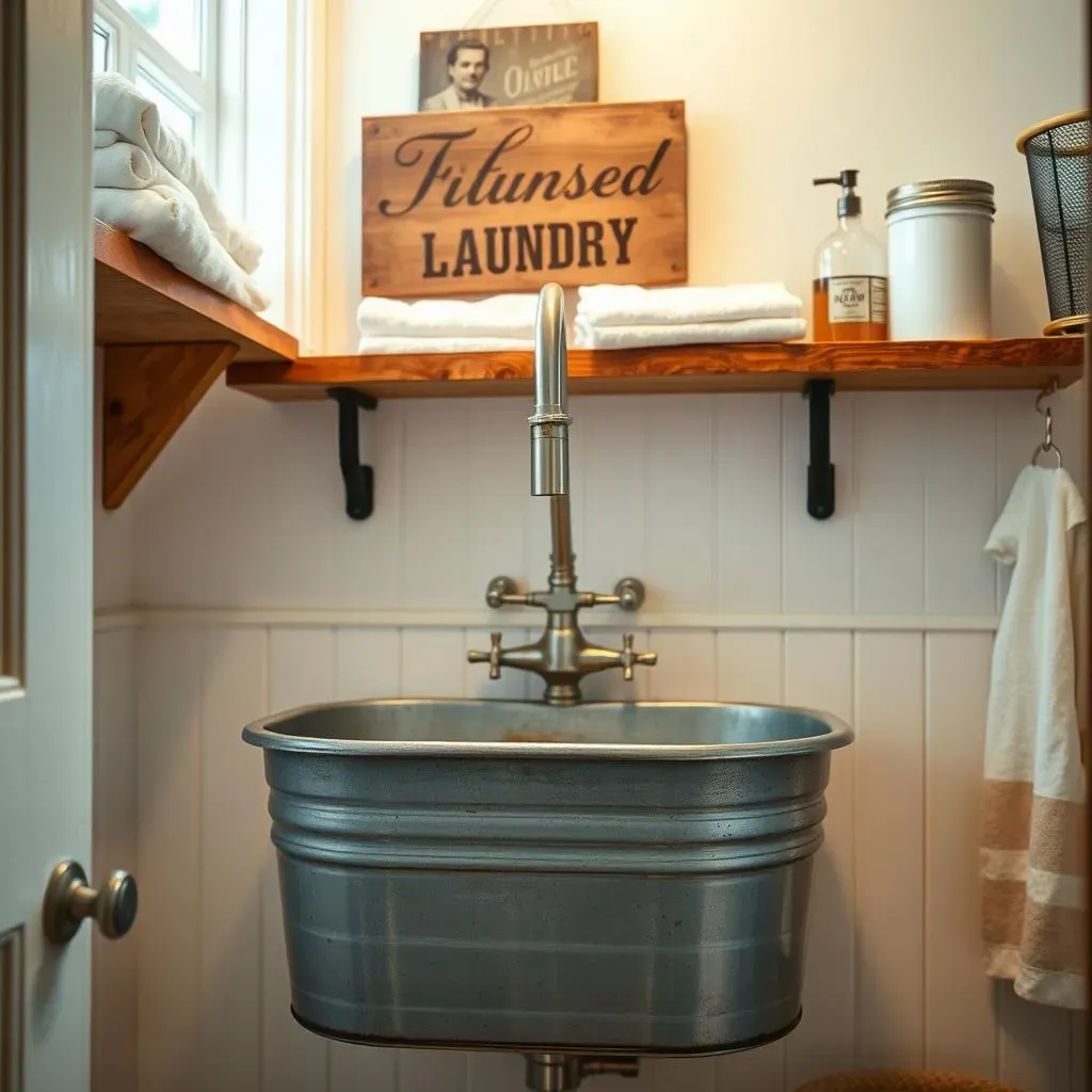 DIY Delight: Creating Your Own ShowStopping Unique Laundry Sink