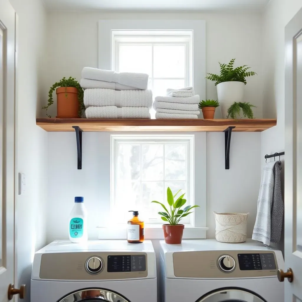DIY Dream: Building PinterestPerfect Laundry Room Shelves