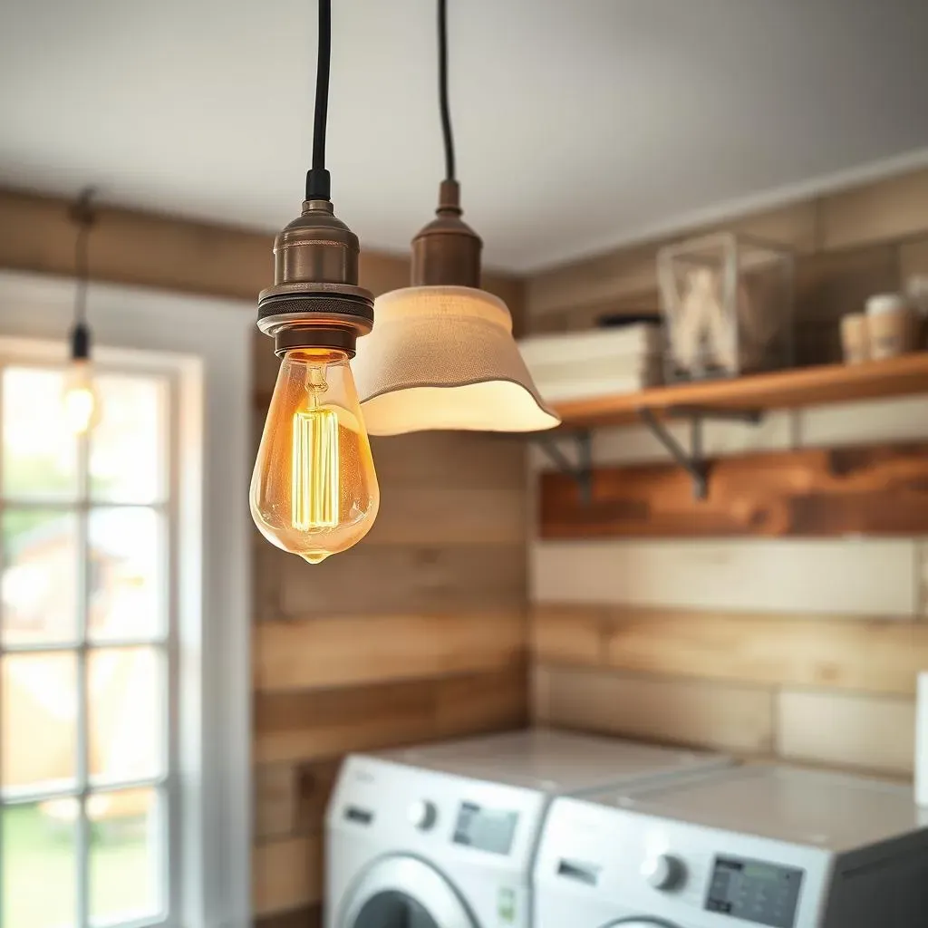 DIY Farmhouse Laundry Room Lighting: A StepbyStep Guide