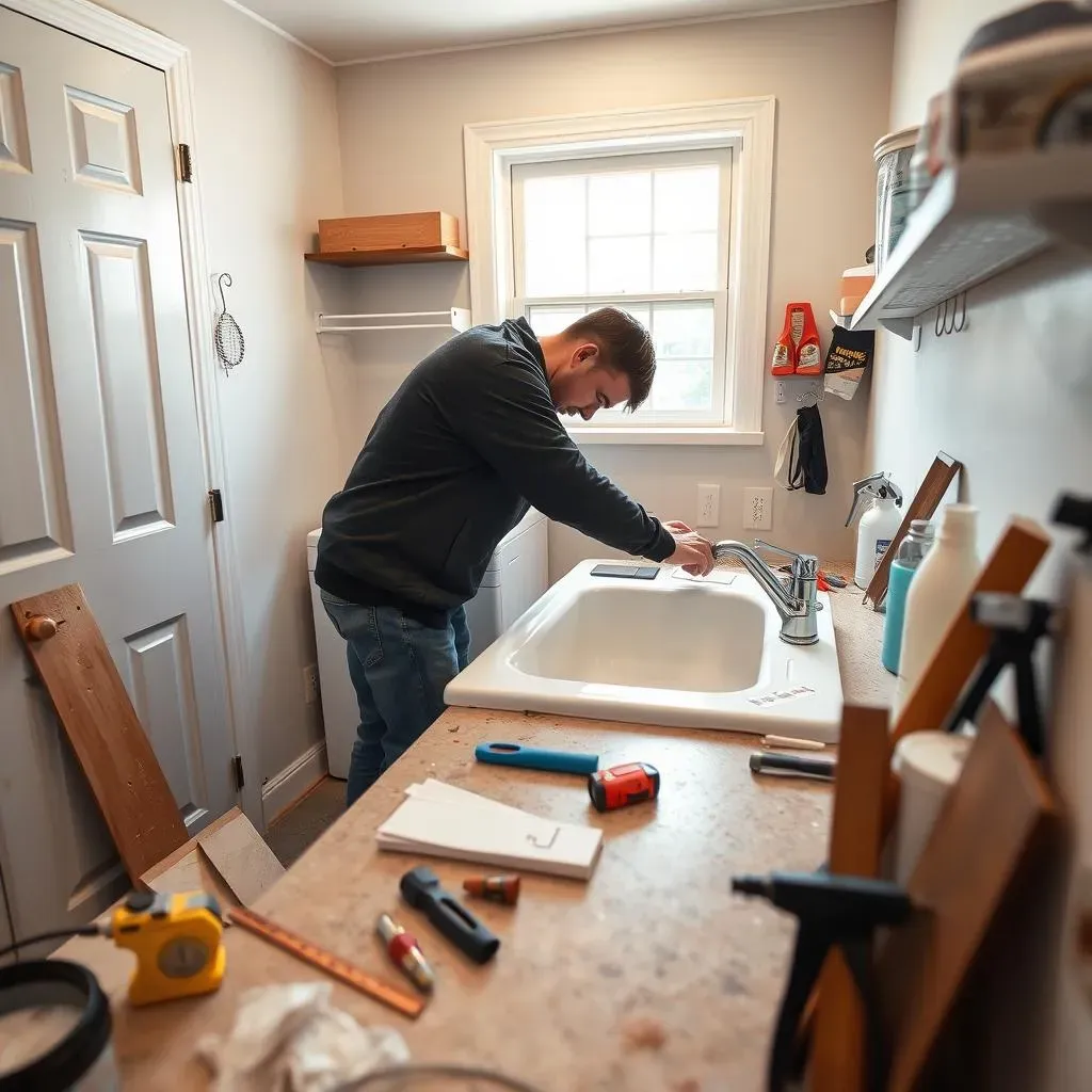 DIY Guide: Installing Your Own Laundry Room Sink Countertop