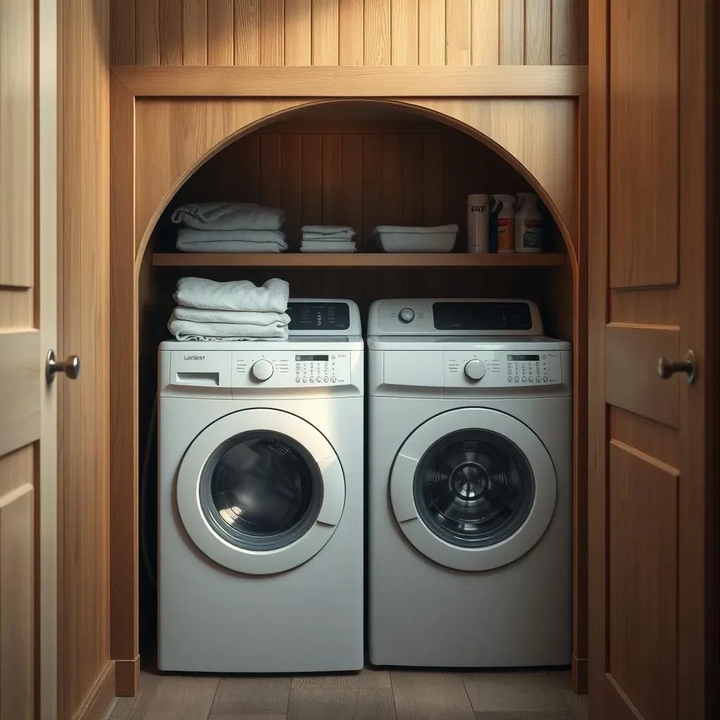DIY Guide to Creating Your Own Hidden Laundry Room: Ideas and Tips