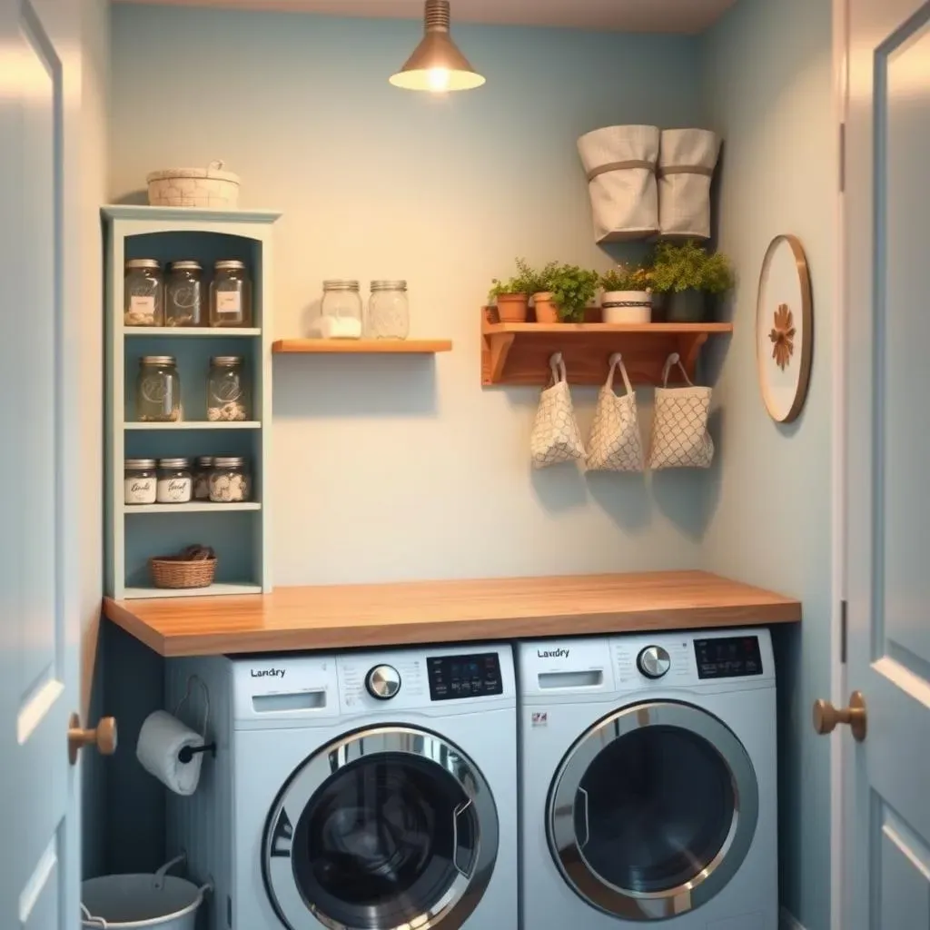 DIY Hallway Laundry Room Ideas on a Budget