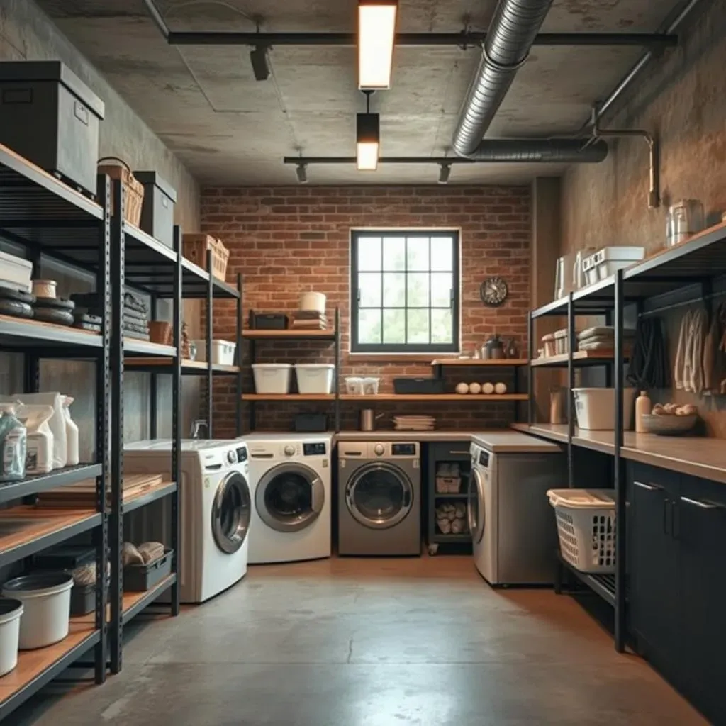 DIY Industrial Laundry Room Shelving Projects: A StepbyStep Guide