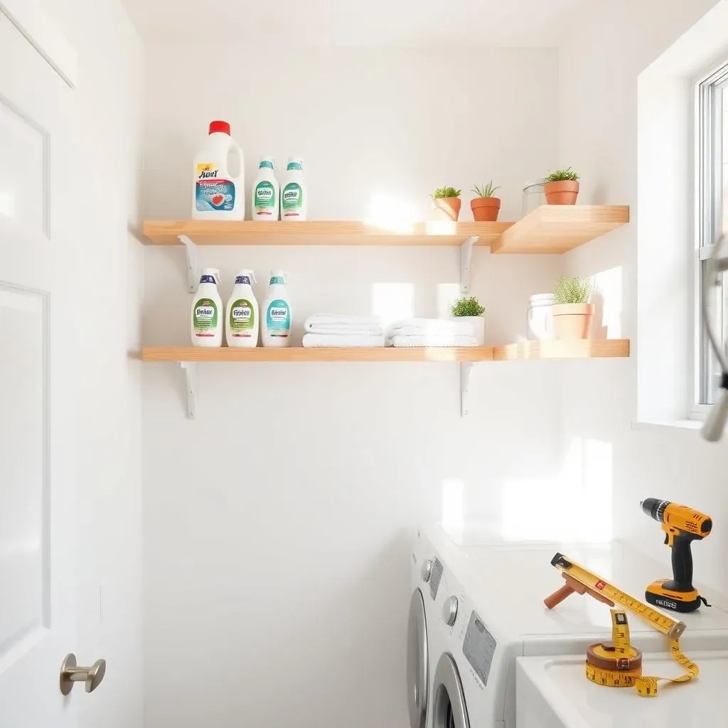 DIY Laundry and Storage Room Ideas: Creative and Easy Projects