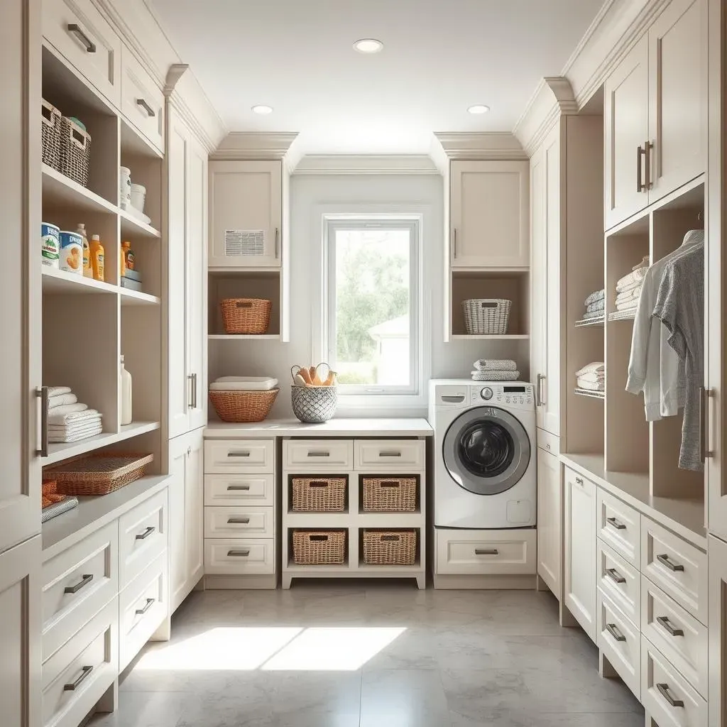 Amazing DIY Laundry Cabinet Ideas
