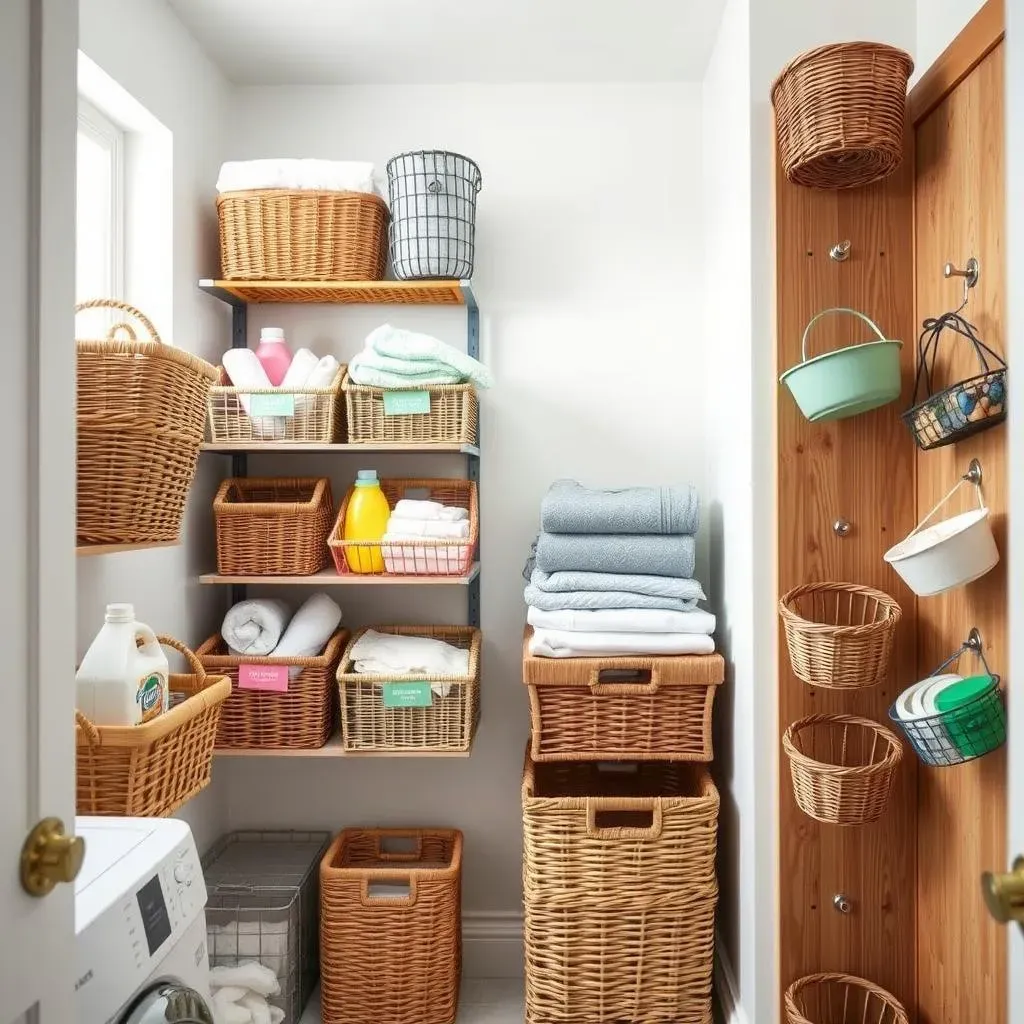 DIY Laundry Room Basket Storage Projects for Every Budget
