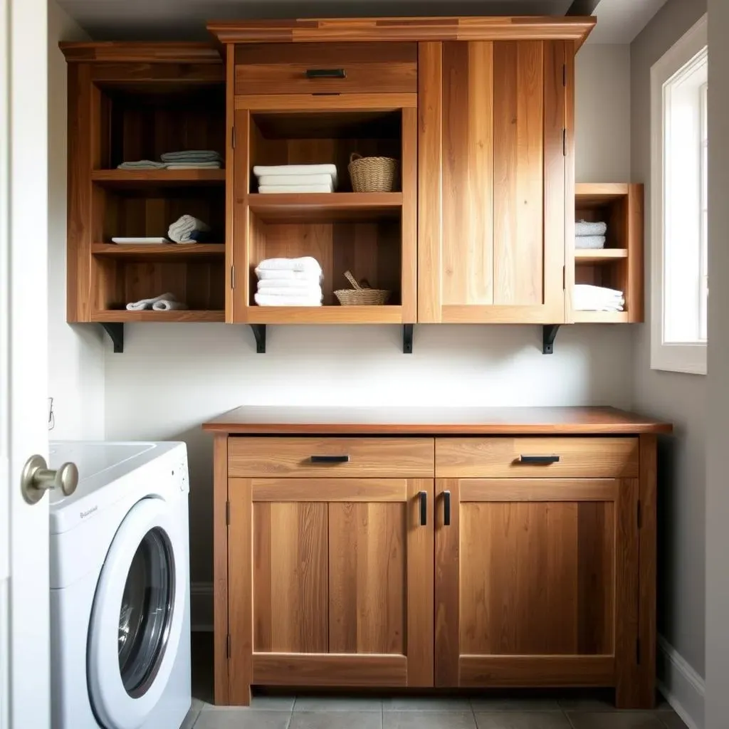 DIY Laundry Room Cabinet Design Ideas: BudgetFriendly Options