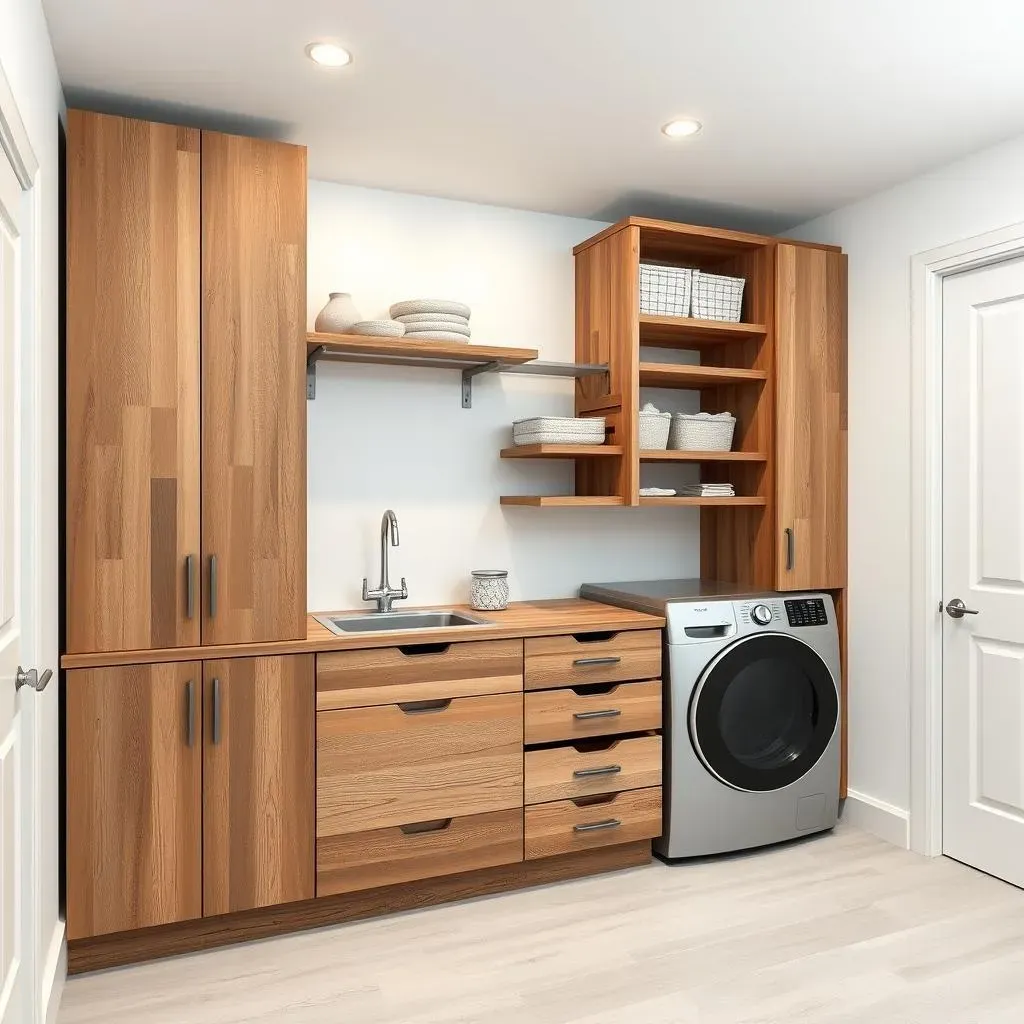 Essential DIY Laundry Room Cabinet Ideas: Pro Guide