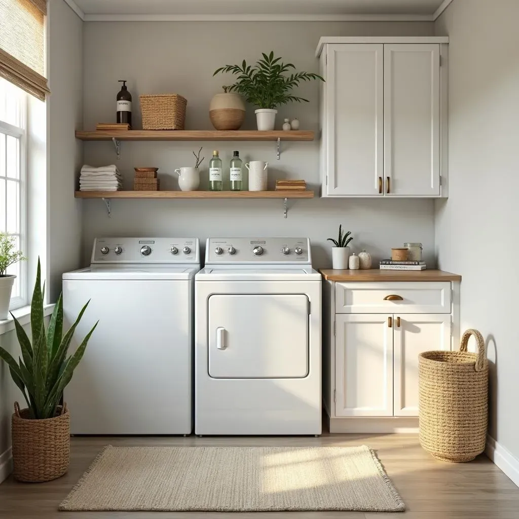 DIY Laundry Room Cabinet Projects for BudgetFriendly Storage