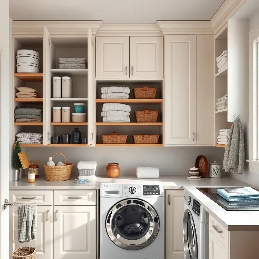 Ultimate DIY Laundry Room Cabinets