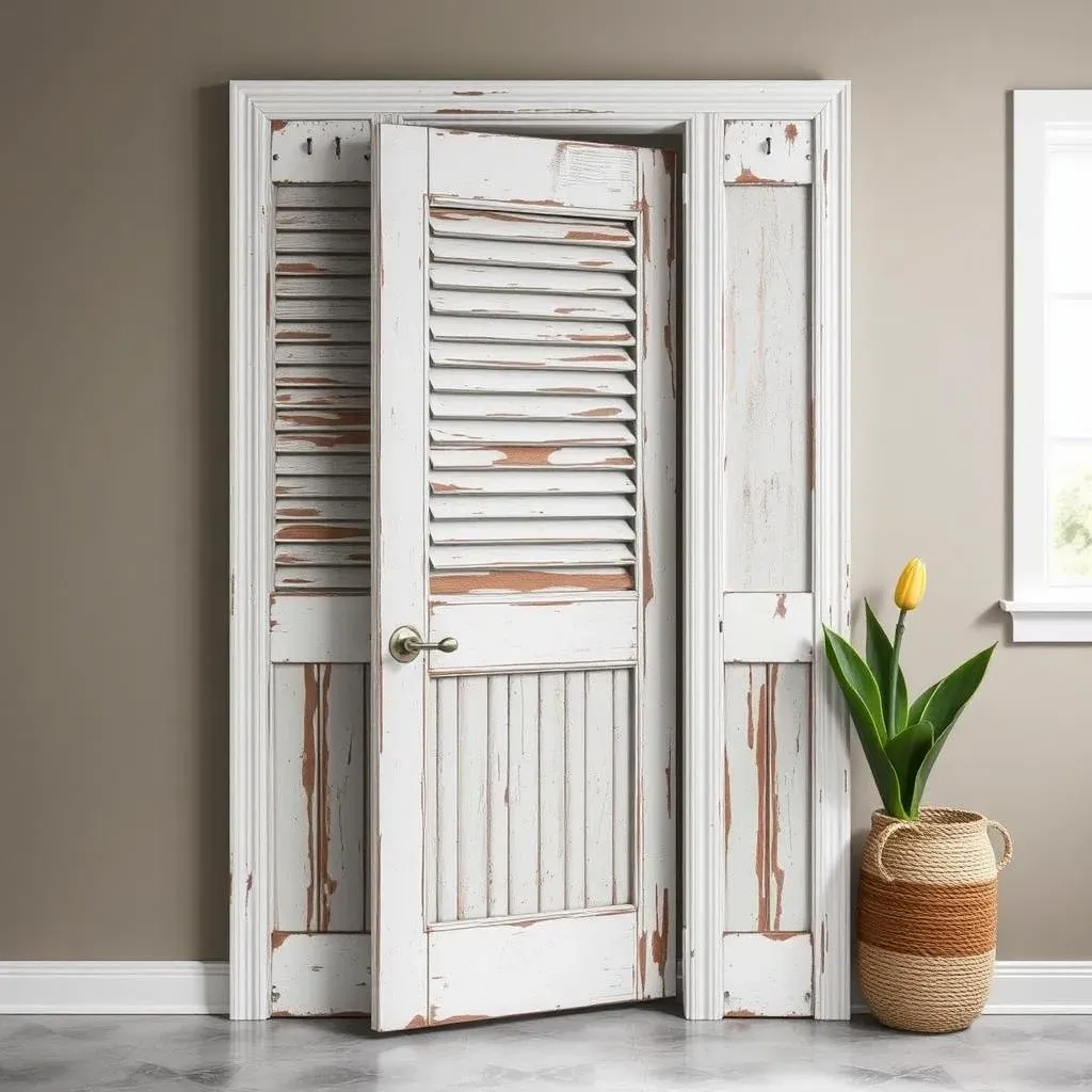 DIY Laundry Room Closet Door Ideas on a Budget