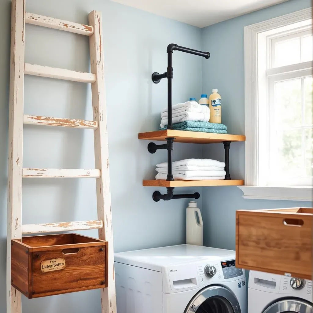 DIY Laundry Room Shelves: Creative and BudgetFriendly Ideas