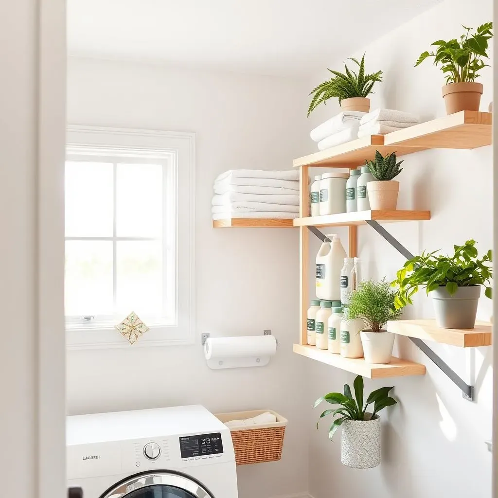 DIY Laundry Room Shelves: Easy and Affordable Ideas You Can Build