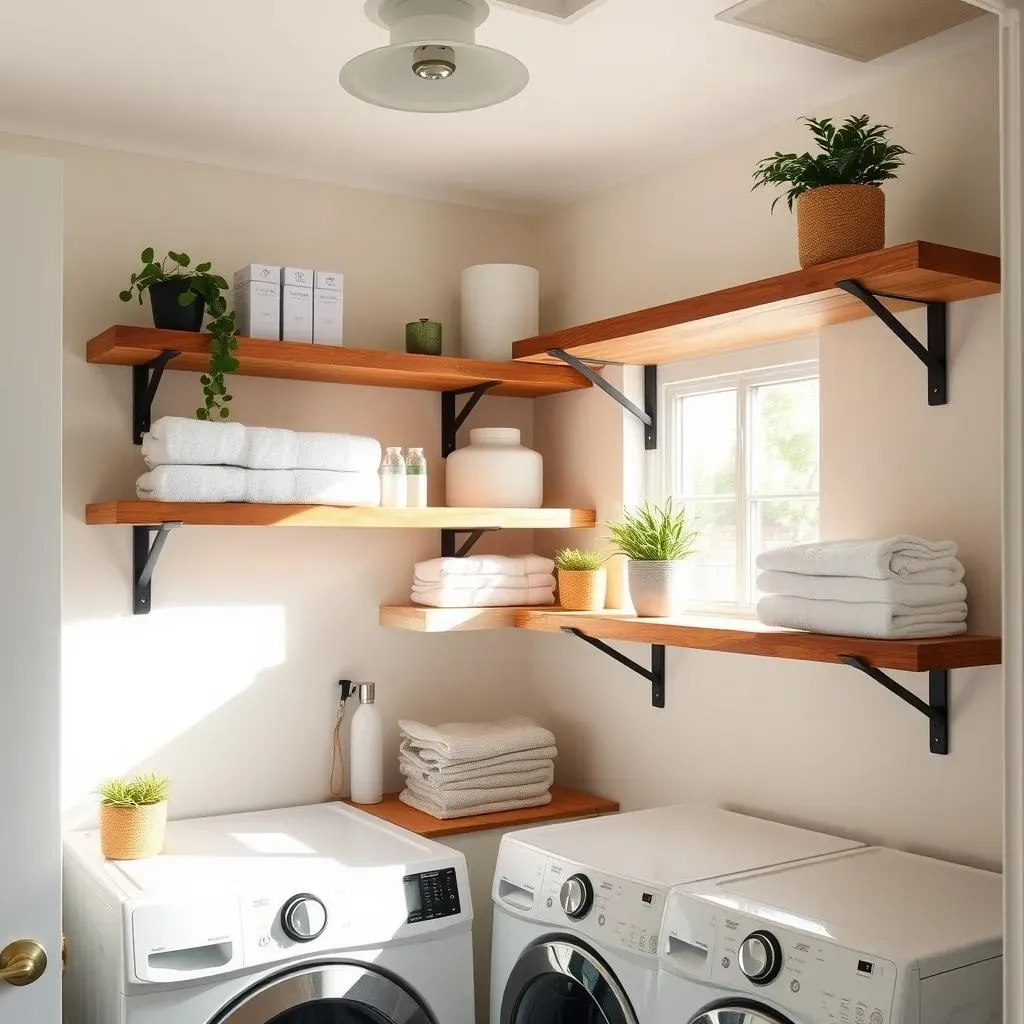 DIY Laundry Room Shelving: Easy & Affordable Storage Solutions