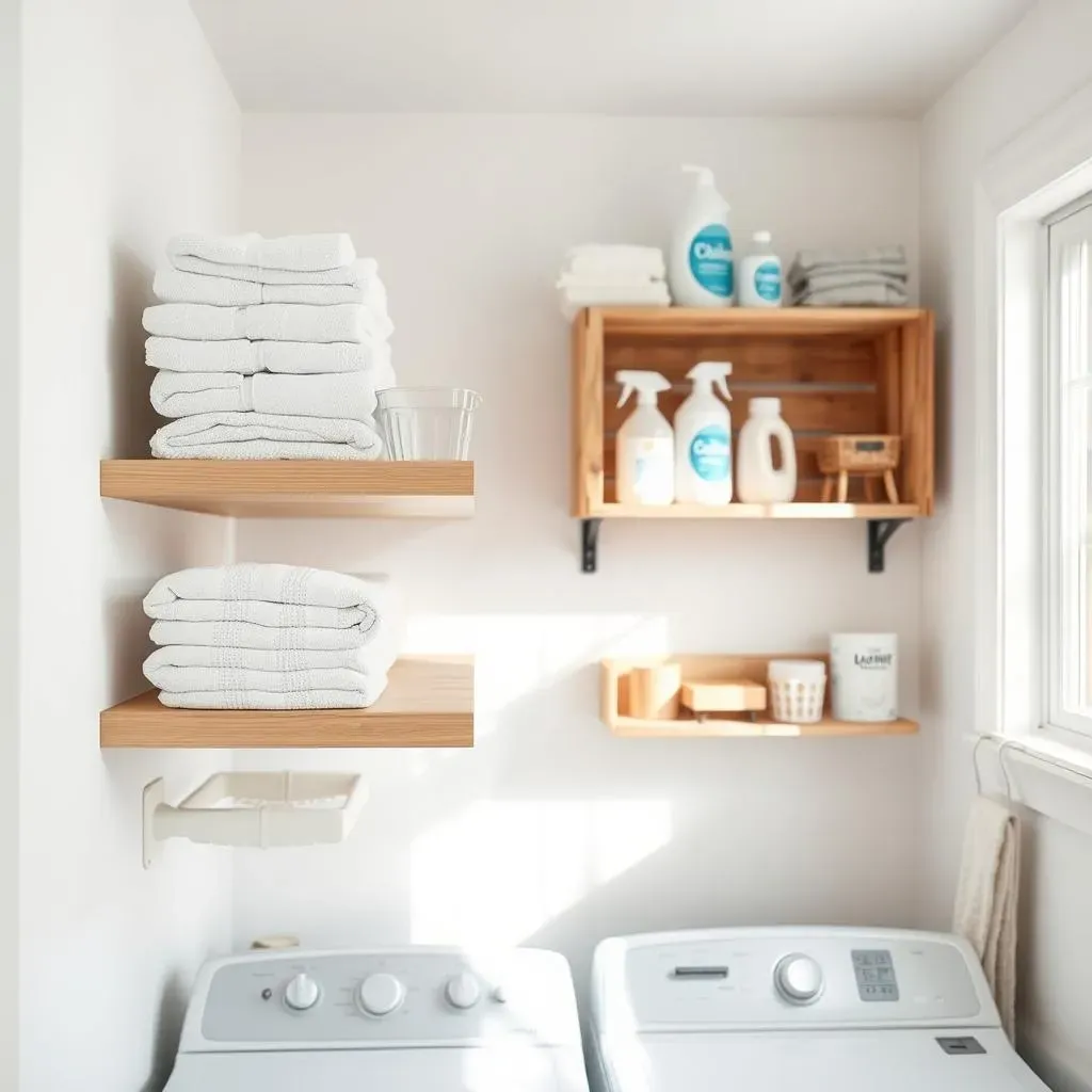 DIY Laundry Room Shelving: Easy & Stylish Projects