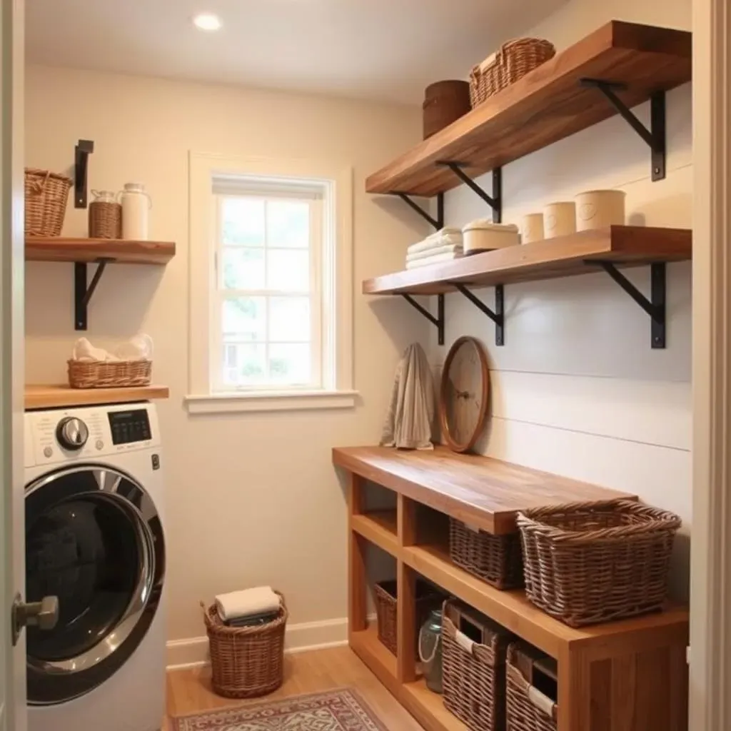 DIY Laundry Room Shelving Ideas for a BudgetFriendly Upgrade