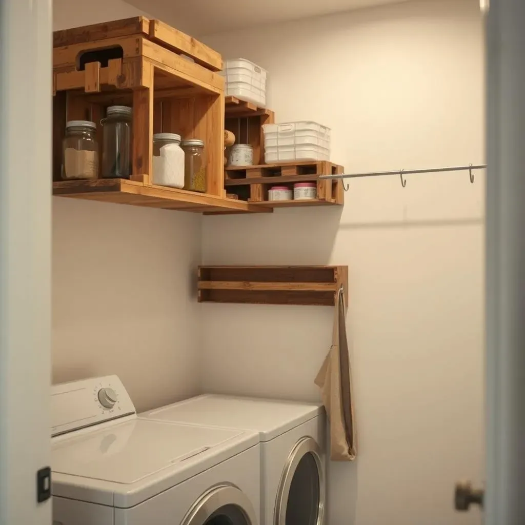 DIY Laundry Room Shelving Projects: BudgetFriendly Solutions