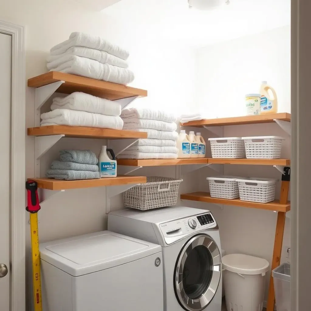 DIY Laundry Room Shelving Systems: A StepbyStep Guide