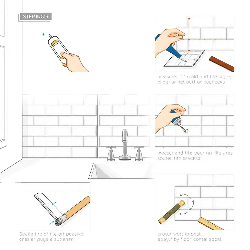 DIY Laundry Room Sink Backsplash Installation Tips