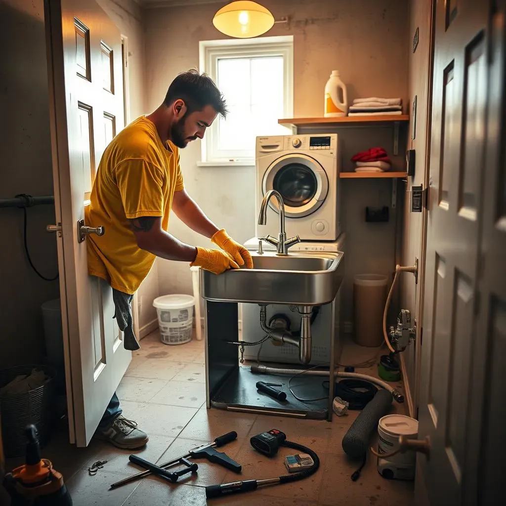 Ultimate DIY Laundry Room Sink Installation Guide