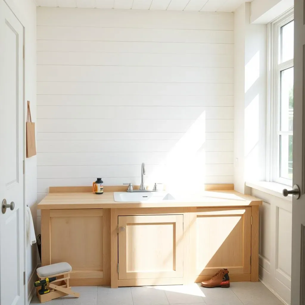 DIY Laundry Room Sink Surround: A StepbyStep Guide
