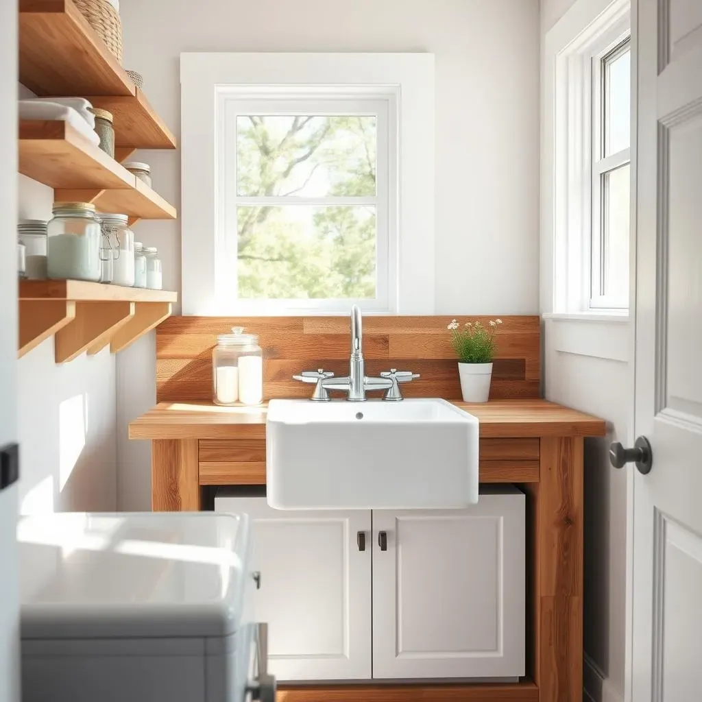 Genius DIY Laundry Room Sink Hack For an Amazing Upgrade