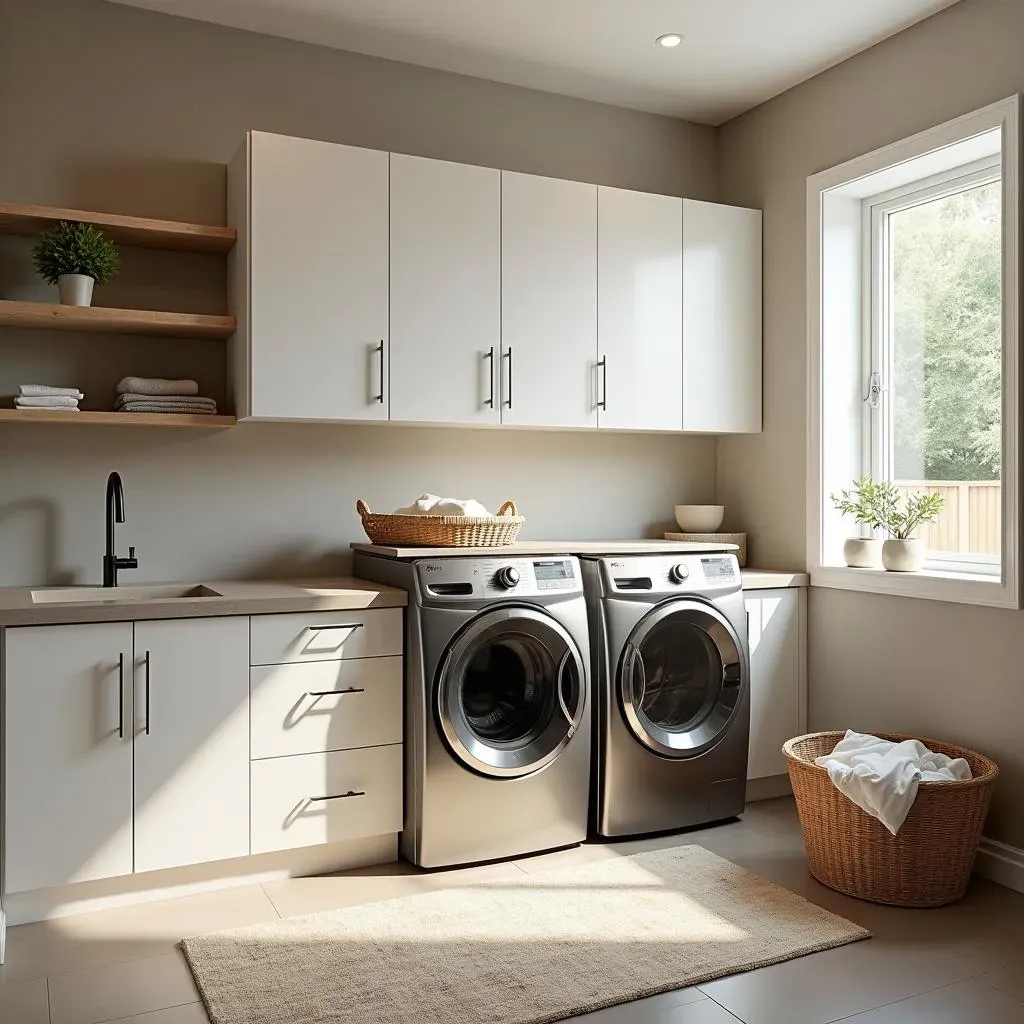 DIY Laundry Room Storage Cabinets: Building and Installation Tips